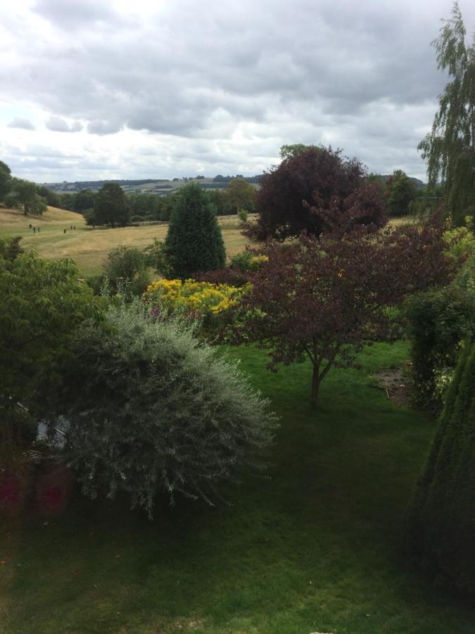 The Hollow Bed And Breakfast Great Longstone Εξωτερικό φωτογραφία
