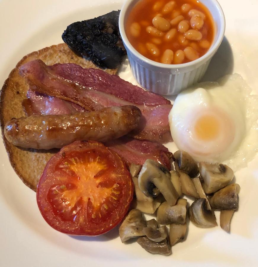 The Hollow Bed And Breakfast Great Longstone Εξωτερικό φωτογραφία