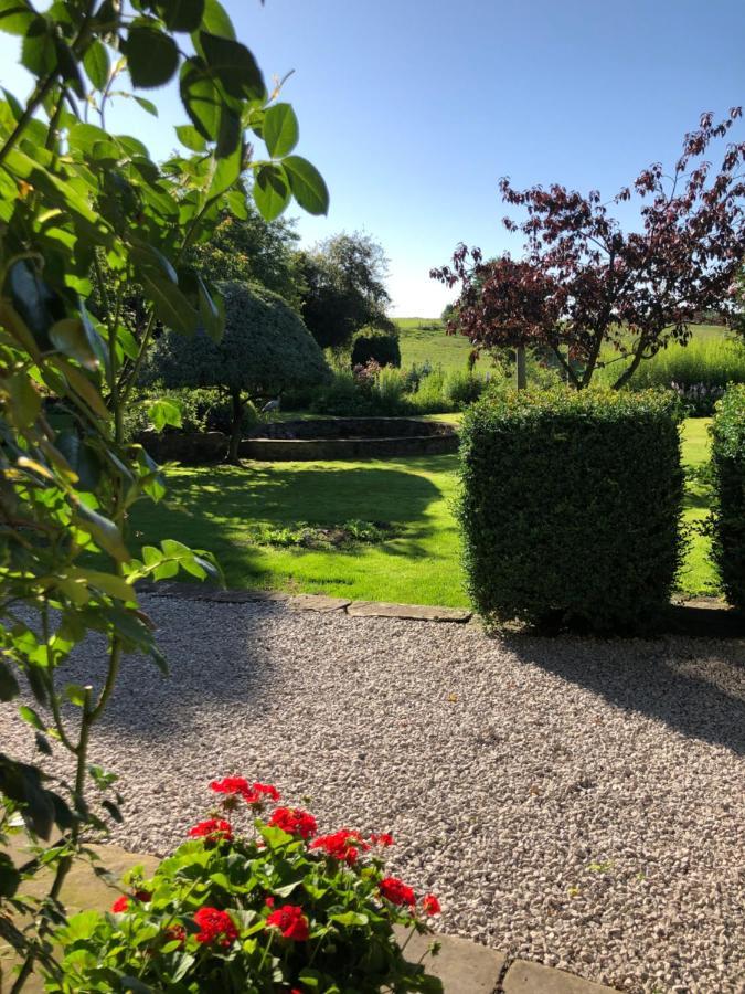 The Hollow Bed And Breakfast Great Longstone Εξωτερικό φωτογραφία