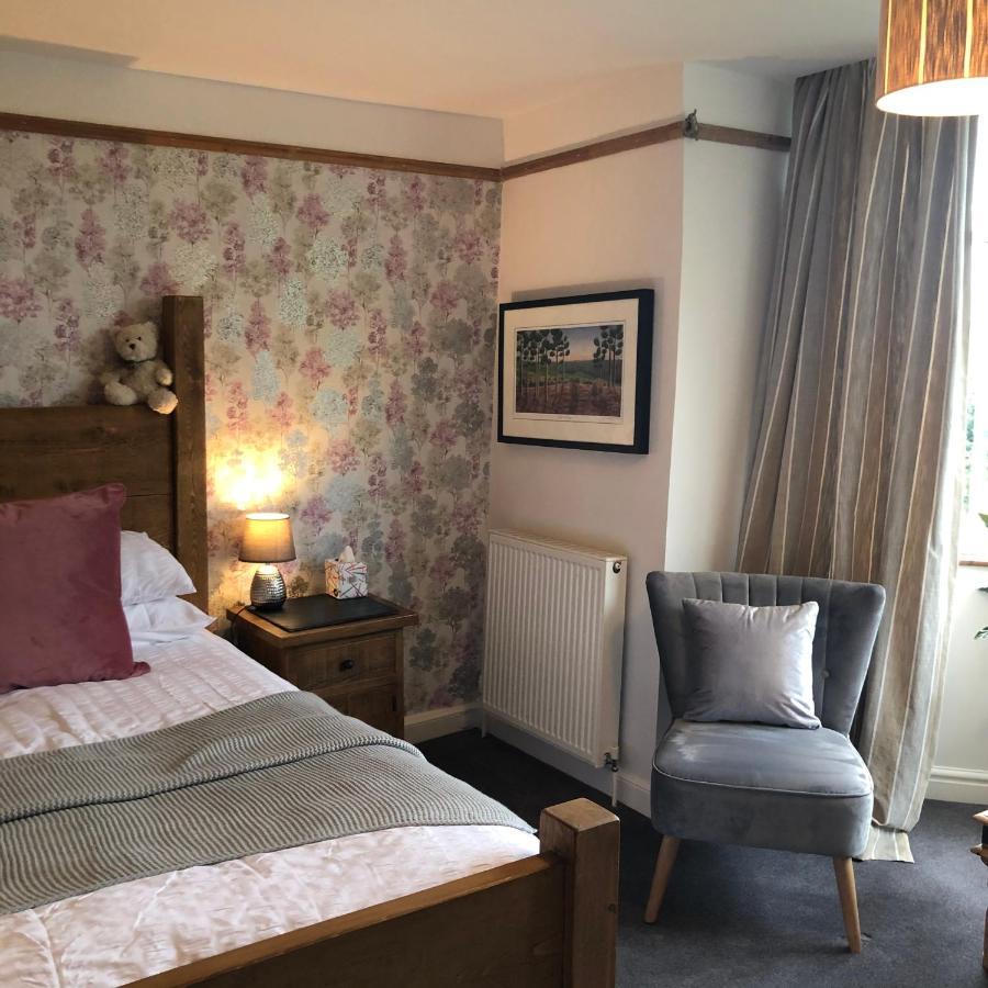 The Hollow Bed And Breakfast Great Longstone Εξωτερικό φωτογραφία