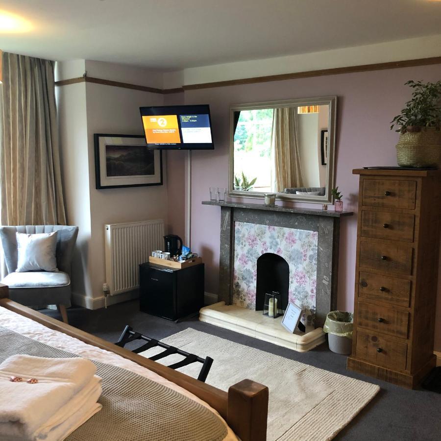 The Hollow Bed And Breakfast Great Longstone Εξωτερικό φωτογραφία