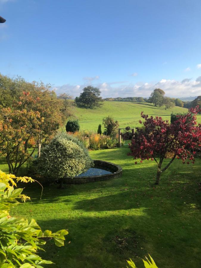 The Hollow Bed And Breakfast Great Longstone Εξωτερικό φωτογραφία
